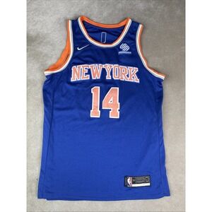 Nike NBA New York Knicks Allonzo Trier #14 Swingman Jersey Blue Size 52 XL
